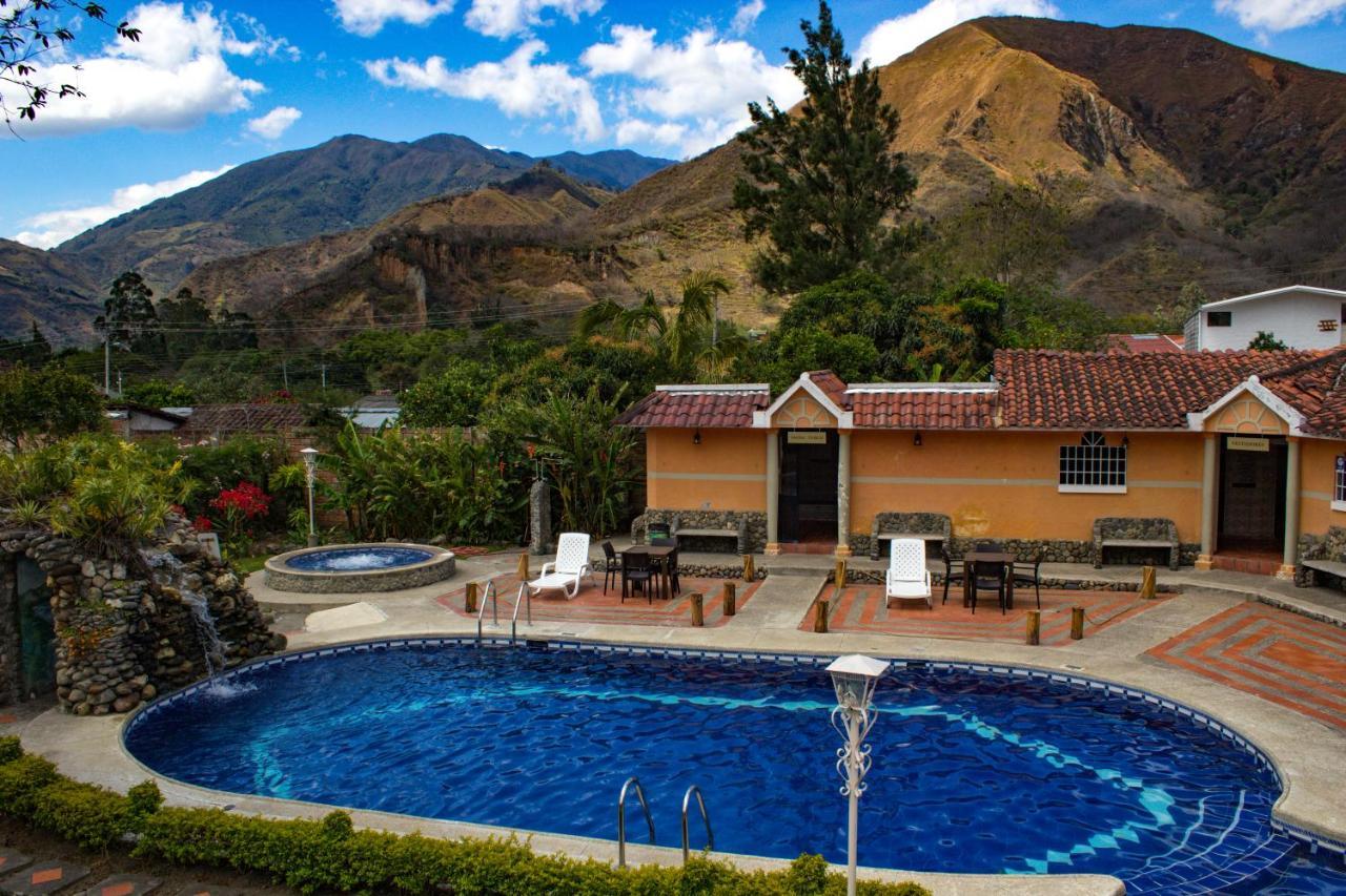Hosteria Paraiso Вилькабамба Экстерьер фото