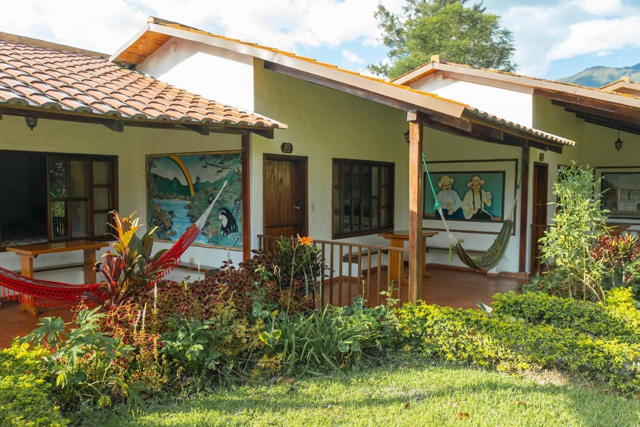 Hosteria Paraiso Вилькабамба Экстерьер фото
