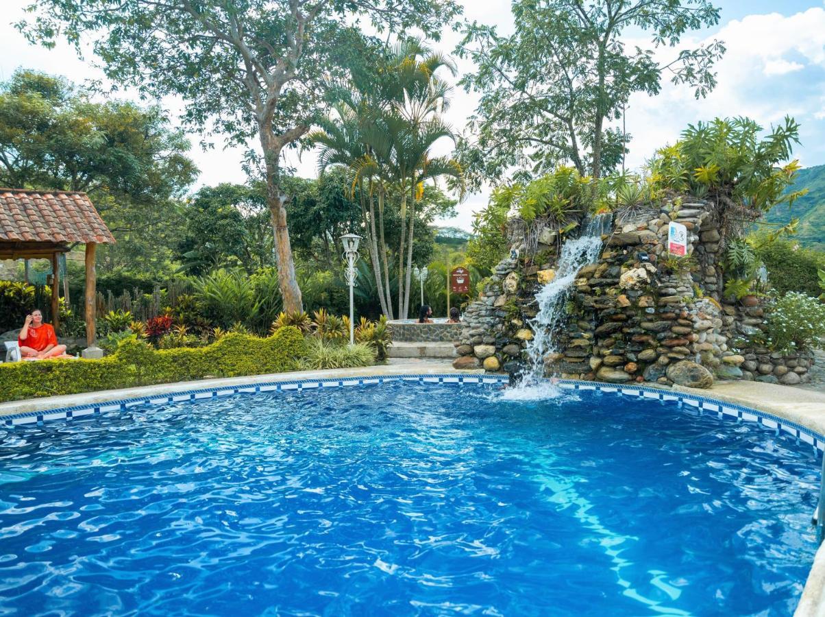 Hosteria Paraiso Вилькабамба Экстерьер фото
