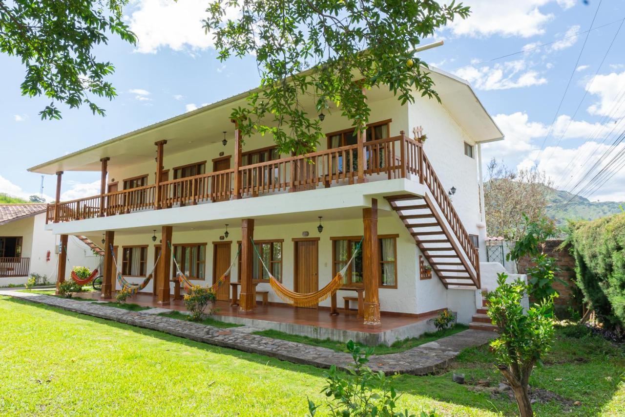 Hosteria Paraiso Вилькабамба Экстерьер фото