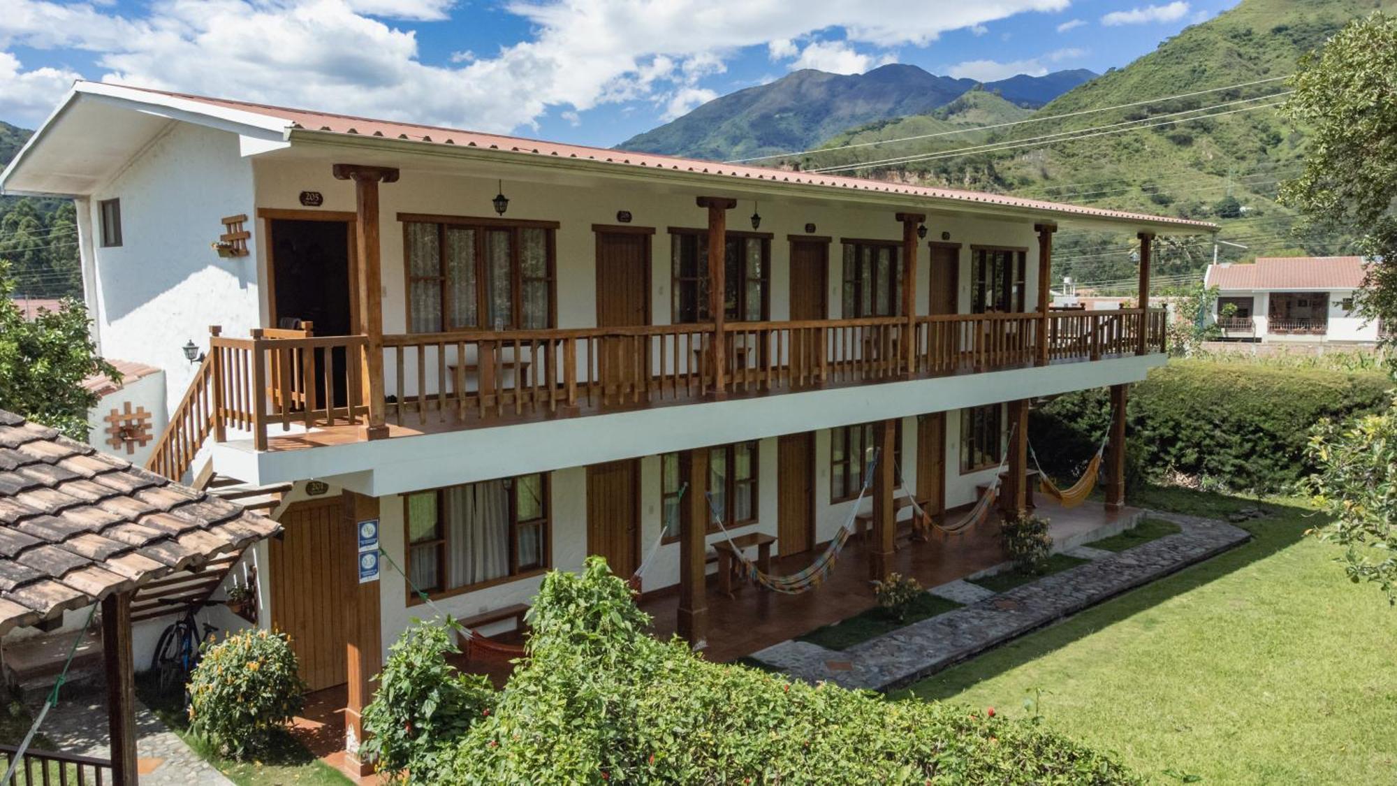Hosteria Paraiso Вилькабамба Номер фото