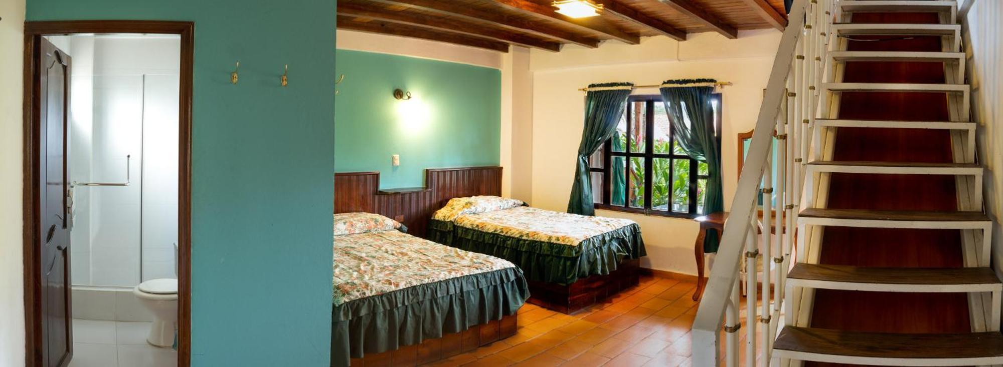Hosteria Paraiso Вилькабамба Номер фото