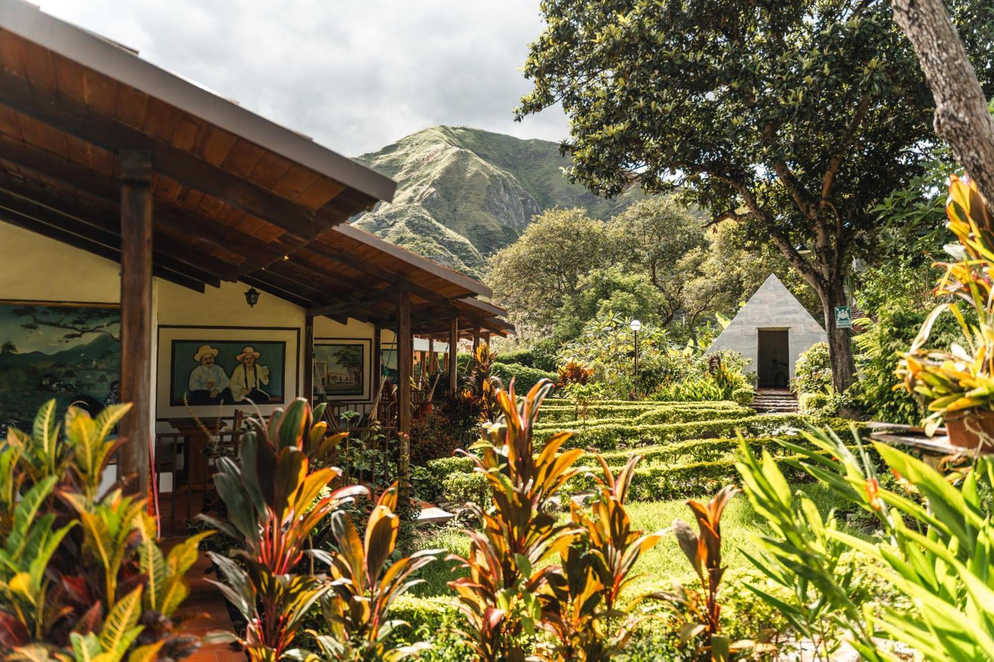 Hosteria Paraiso Вилькабамба Экстерьер фото