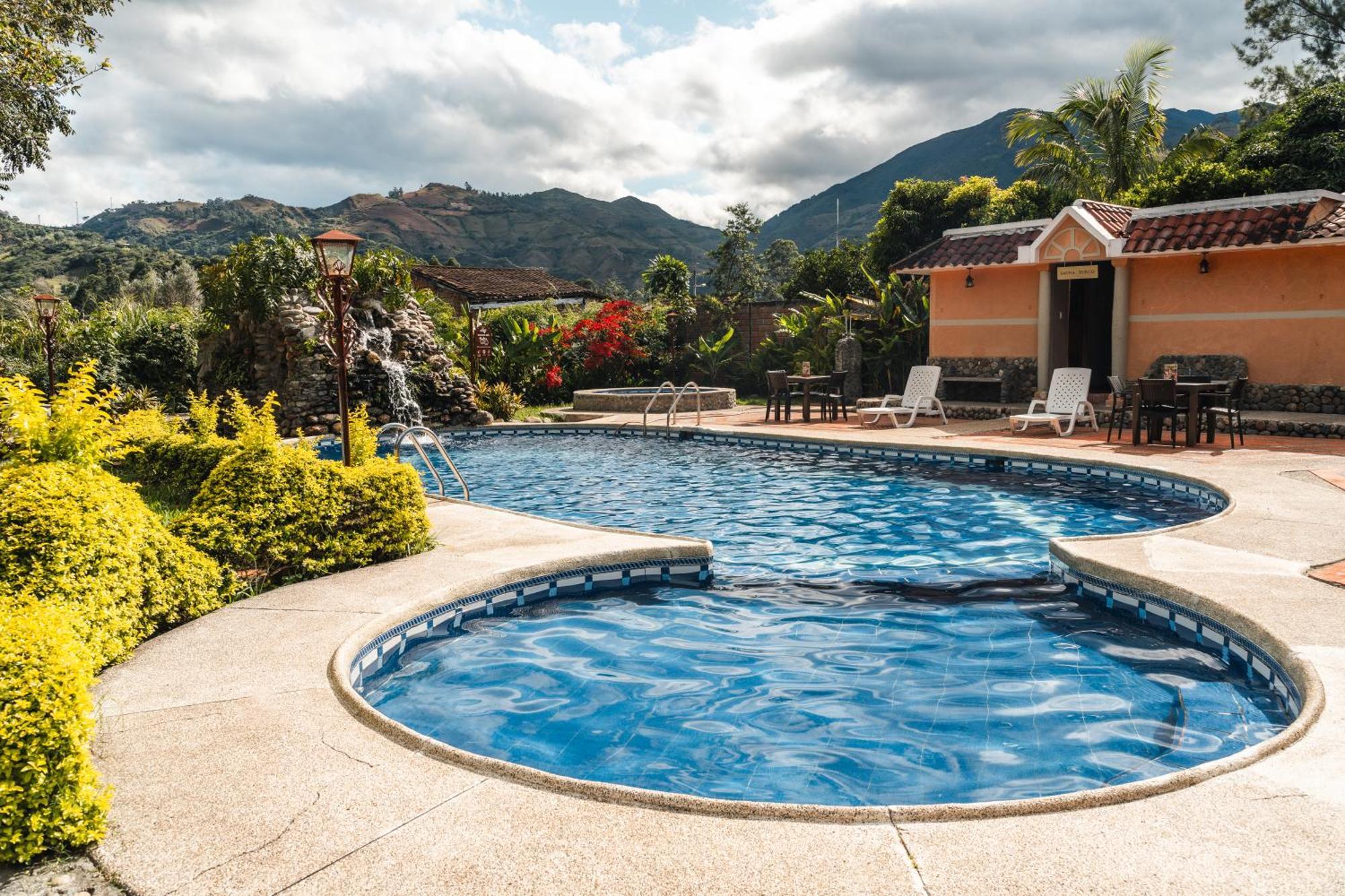 Hosteria Paraiso Вилькабамба Экстерьер фото